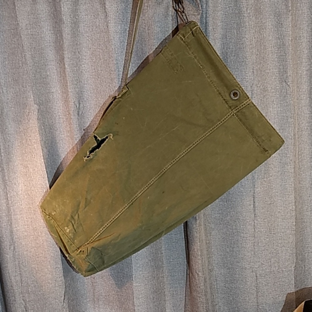 Boho travel bag and companion, weekender or drum